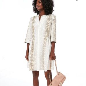 Tuckernuck XL antelope royal shirt dress